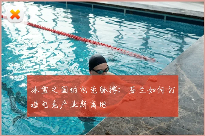 冰雪之国的电竞脉搏:芬兰如何打造电竞产业新高地