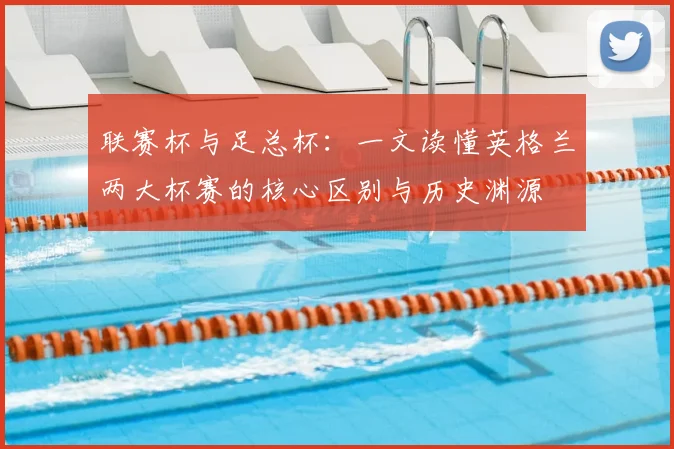 联赛杯与足总杯:一文读懂英格兰两大杯赛的核心区别与历史渊源