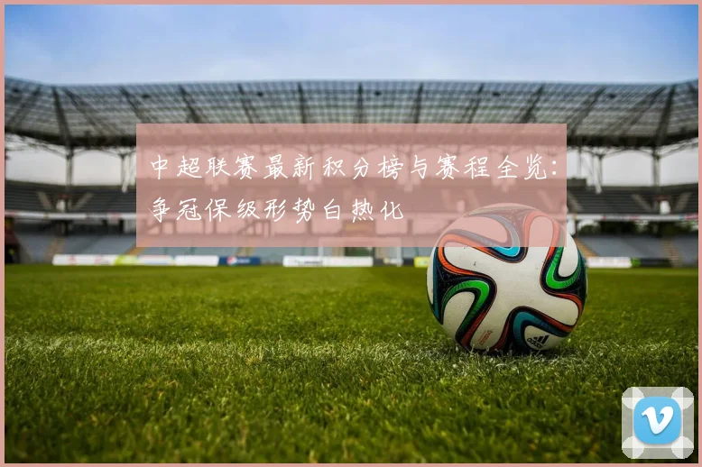 中超联赛最新积分榜与赛程全览:争冠保级形势白热化
